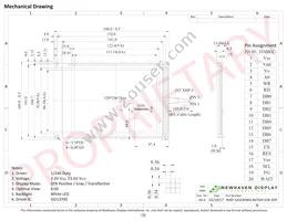 NHD-320240WG-BXTGH-VZ#-3VR Datasheet Page 3