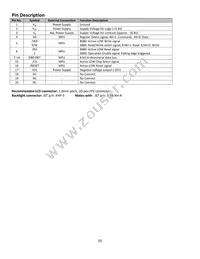 NHD-320240WG-BXTGH-VZ#-3VR Datasheet Page 4