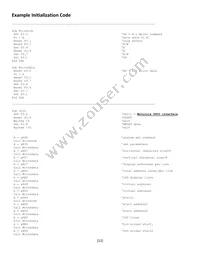 NHD-320240WG-BXTGH-VZ#-3VR Datasheet Page 12