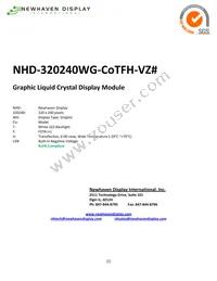 NHD-320240WG-COTFH-VZ# Cover