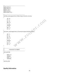 NHD-320240WG-COTFH-VZ# Datasheet Page 9