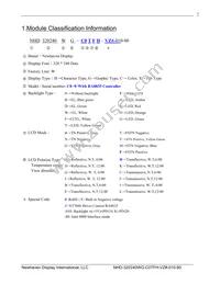 NHD-320240WG-COTFH-VZ#-010-80 Datasheet Page 4