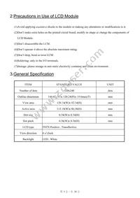 NHD-320240WG-COTFH-VZ#-010-80 Datasheet Page 5