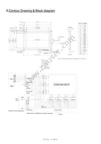 NHD-320240WG-COTFH-VZ#-010-80 Datasheet Page 9