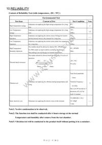 NHD-320240WG-COTFH-VZ#-010-80 Datasheet Page 11