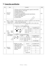 NHD-320240WG-COTFH-VZ#-010-80 Datasheet Page 13