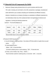 NHD-320240WG-COTFH-VZ#-010-80 Datasheet Page 18