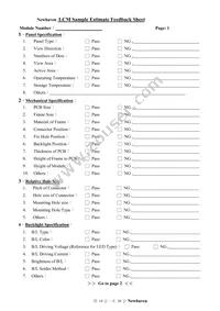 NHD-320240WG-COTFH-VZ#-010-80 Datasheet Page 19