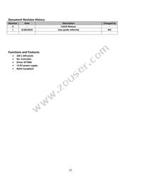 NHD-320240WG-DTMI-VZ# Datasheet Page 2