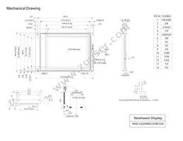 NHD-320240WG-DTMI-VZ# Datasheet Page 3