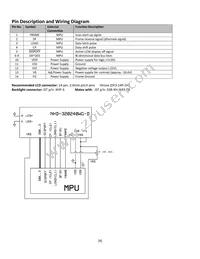 NHD-320240WG-DTMI-VZ# Datasheet Page 4