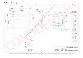 NHD-320240WX-COTFH-V#I040 Datasheet Page 3