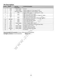 NHD-320240WX-COTFH-V#I040 Datasheet Page 4