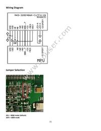 NHD-320240WX-COTFH-V#I040 Datasheet Page 5