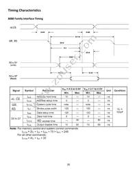 NHD-320240WX-COTFH-V#I040 Datasheet Page 8