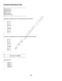 NHD-320240WX-COTFH-V#I040 Datasheet Page 10