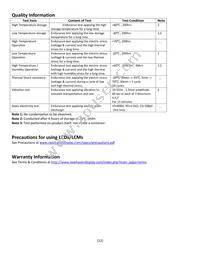 NHD-320240WX-COTFH-V#I040 Datasheet Page 12