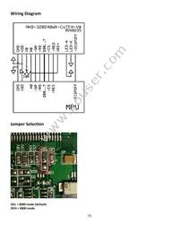 NHD-320240WX-COTFH-V#I041 Datasheet Page 5