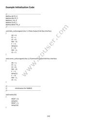 NHD-320240WX-COTFH-V#I041 Datasheet Page 10