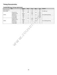 NHD-4.3-480272EF-ASXN# Datasheet Page 6