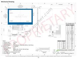 NHD-4.3-480272EF-ASXN#-CTP Datasheet Page 3