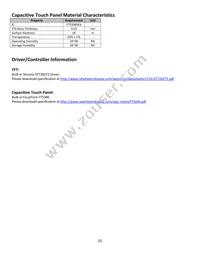 NHD-4.3-480272EF-ASXN#-CTP Datasheet Page 6