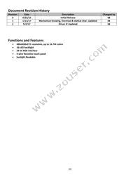 NHD-4.3-480272EF-ASXN#-T Datasheet Page 2