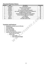 NHD-4.3-480272EF-ASXV#-CTP Datasheet Page 2