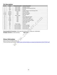 NHD-4.3-480272EF-ASXV#-T Datasheet Page 4