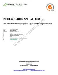 NHD-4.3-480272EF-ATXL# Cover
