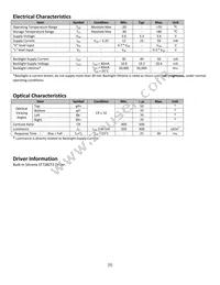 NHD-4.3-480272EF-ATXL# Datasheet Page 5