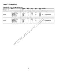 NHD-4.3-480272EF-ATXL# Datasheet Page 6