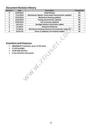 NHD-4.3-480272EF-ATXL#-T Datasheet Page 2