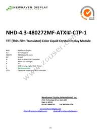 NHD-4.3-480272MF-ATXI#-CTP-1 Cover