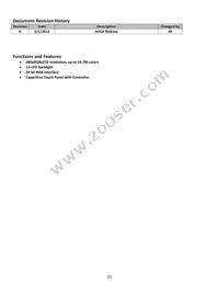 NHD-4.3-480272MF-ATXI#-CTP-1 Datasheet Page 2