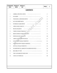 NHD-4.3-480272ZF-ATXI#-1 Datasheet Page 3