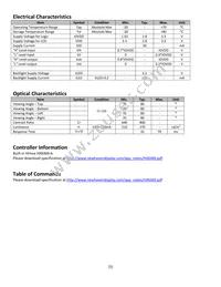 NHD-4.3-480800EF-CTXP# Datasheet Page 5