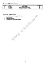 NHD-5.0-800480TF-ATXI#-CTP Datasheet Page 2