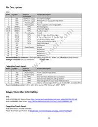 NHD-5.0-800480TF-ATXI#-CTP Datasheet Page 4