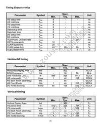 NHD-5.0-800480TF-ATXI#-CTP Datasheet Page 6