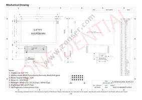 NHD-5.0-800480TF-ATXL# Datasheet Page 3