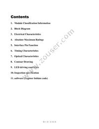 NHD-5.7-320240WF-ETXI# Datasheet Page 3