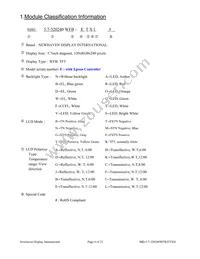 NHD-5.7-320240WF-ETXI# Datasheet Page 4