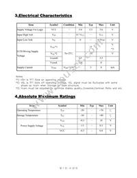 NHD-5.7-320240WF-ETXI# Datasheet Page 7