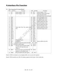 NHD-5.7-320240WF-ETXI# Datasheet Page 8