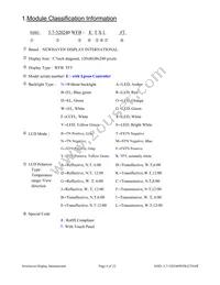 NHD-5.7-320240WF-ETXI#-T Datasheet Page 4