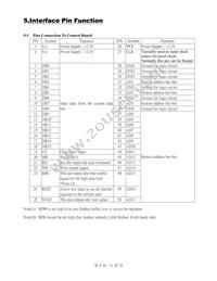 NHD-5.7-320240WF-ETXI#-T Datasheet Page 8