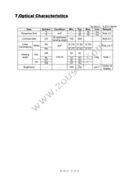 NHD-5.7-320240WF-ETXI#-T Datasheet Page 10