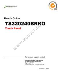 NHD-5.7-320240WF-ETXI#-T Datasheet Page 23