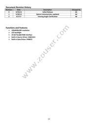 NHD-5.7-320240WFB-ATXI#-1 Datasheet Page 2